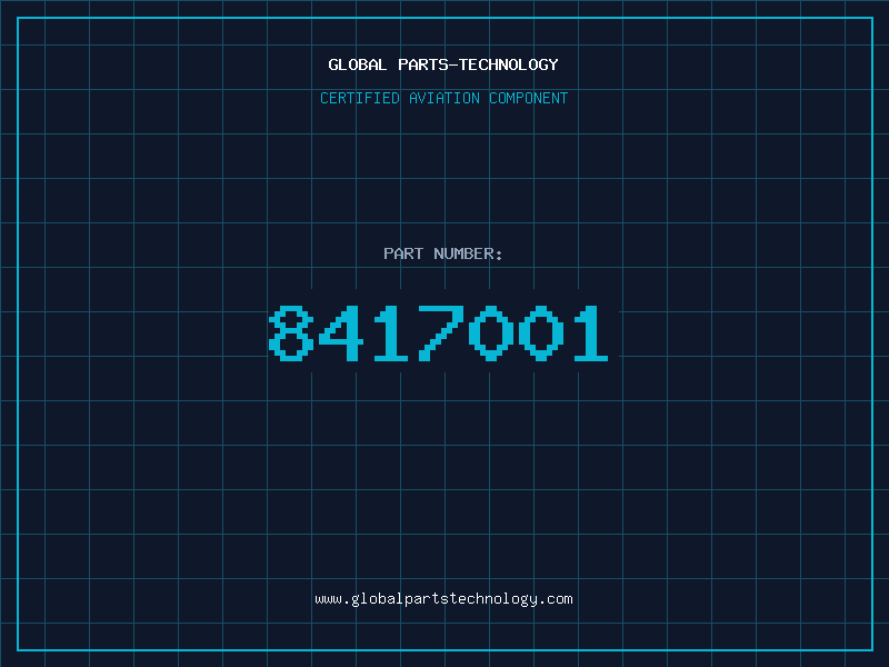 Aviation Part 8417001
