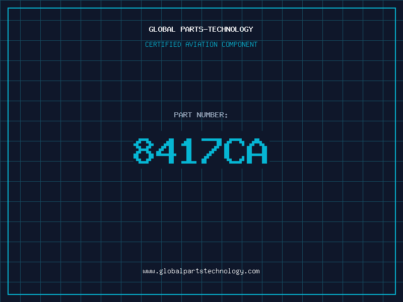 Aviation Part 8417CA