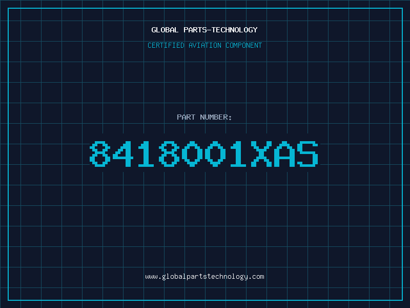Aviation Part 8418001XAS