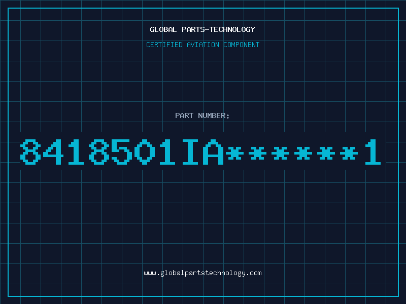 Aviation Part 8418501IA1