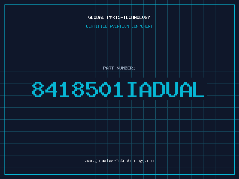 Aviation Part 8418501IADUAL
