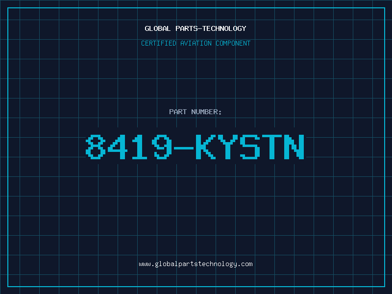 Aviation Part 8419-KYSTN