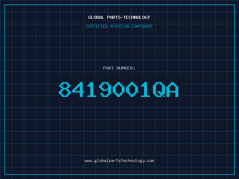 Aviation Part 8419001QA