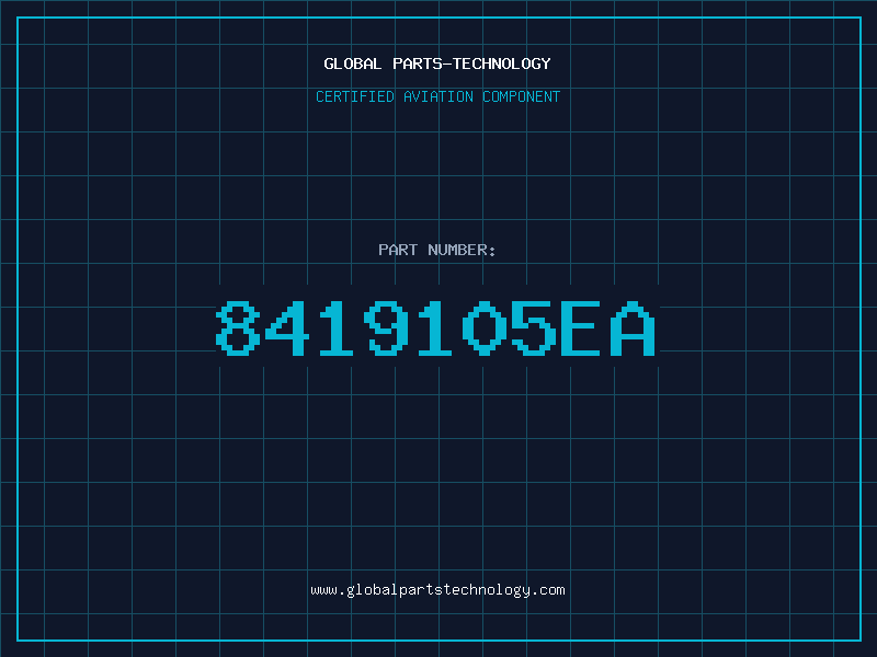 Aviation Part 8419105EA