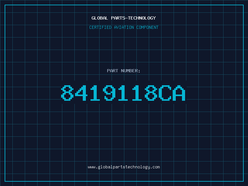 Aviation Part 8419118CA