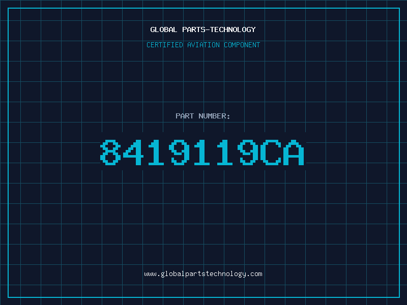 Aviation Part 8419119CA