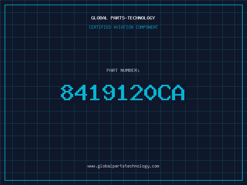 Aviation Part 8419120CA