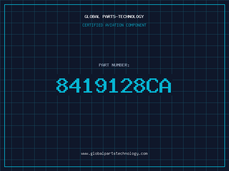 Aviation Part 8419128CA