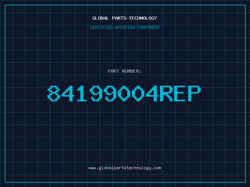 Aviation Part 84199004REP