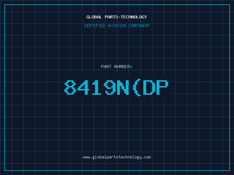 Aviation Part 8419N(DP