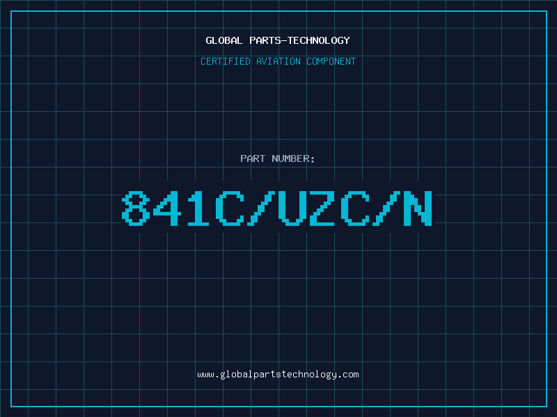 Aviation Part 841C/UZC/N