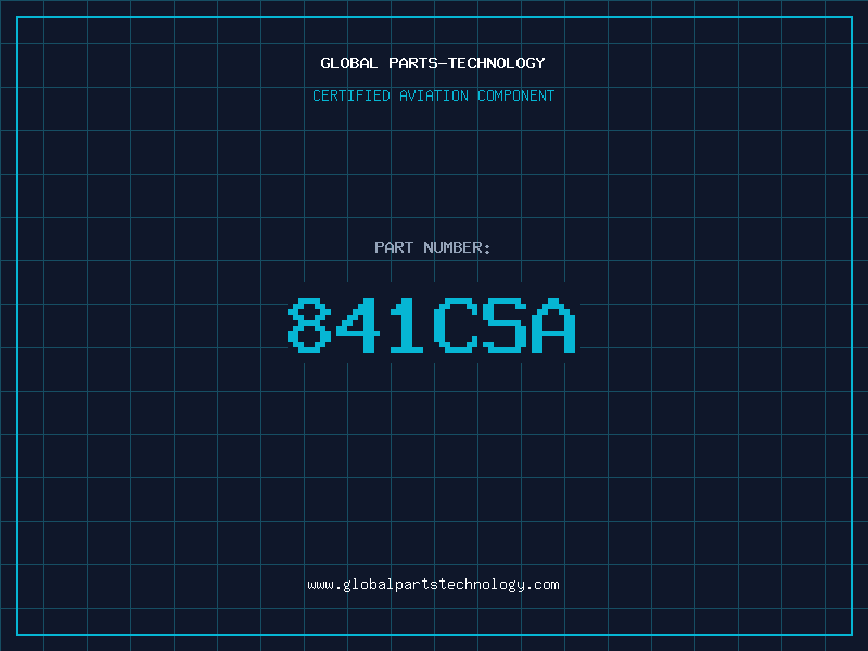 Aviation Part 841CSA
