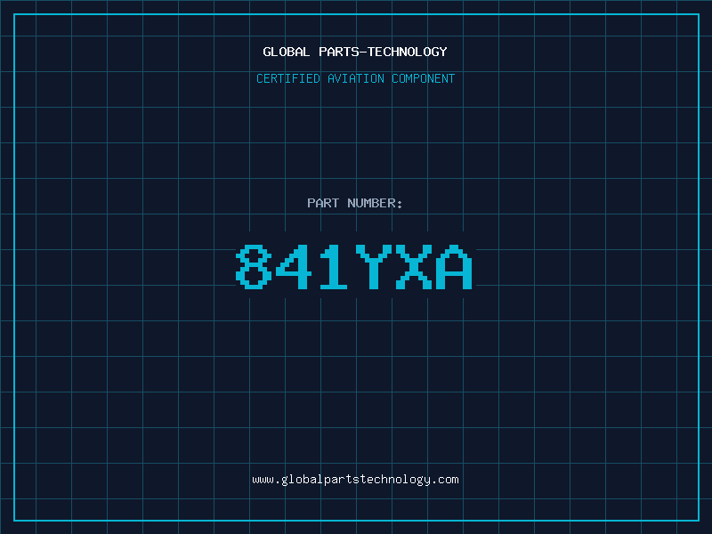 Aviation Part 841YXA