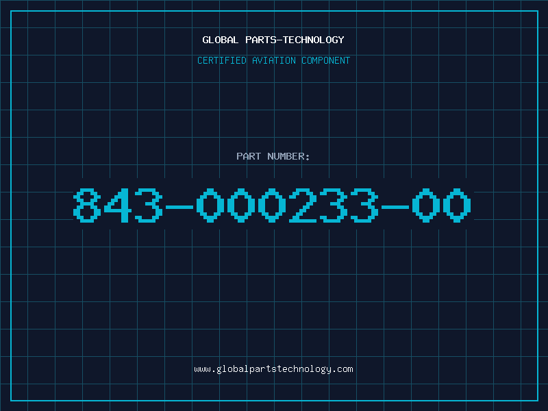 Aviation Part 843-000233-00