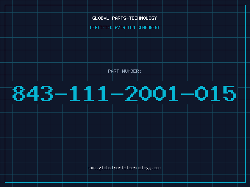 Aviation Part 843-111-2001-015