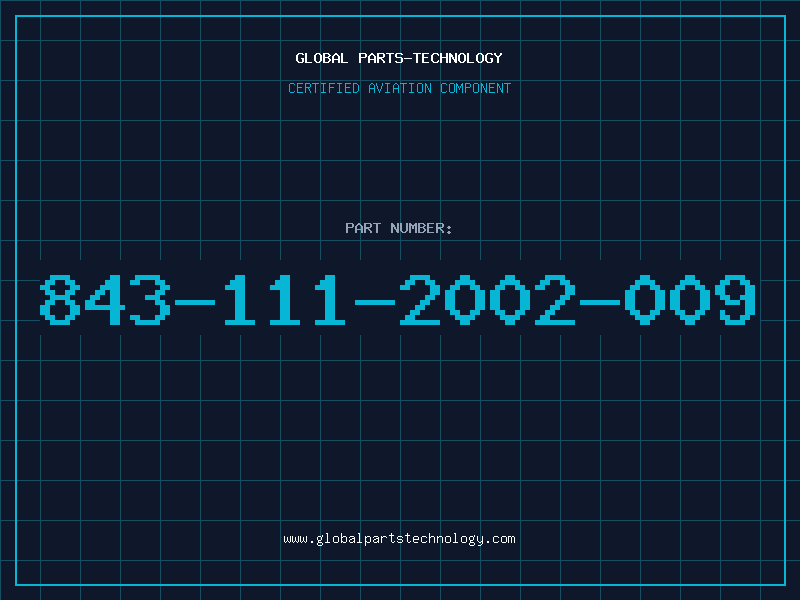 Aviation Part 843-111-2002-009