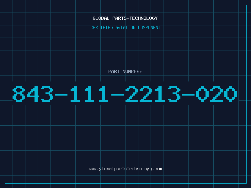 Aviation Part 843-111-2213-020
