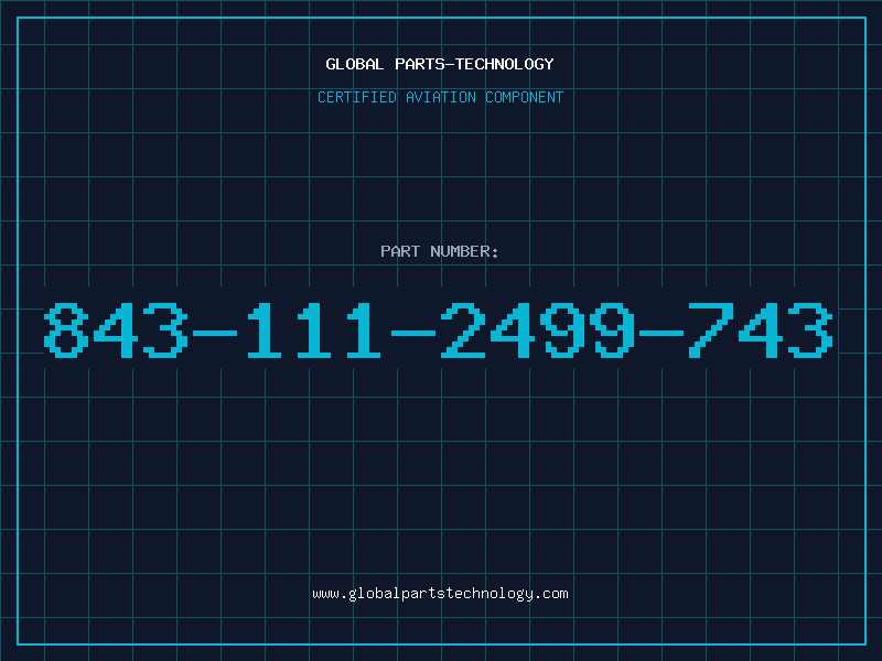 Aviation Part 843-111-2499-743