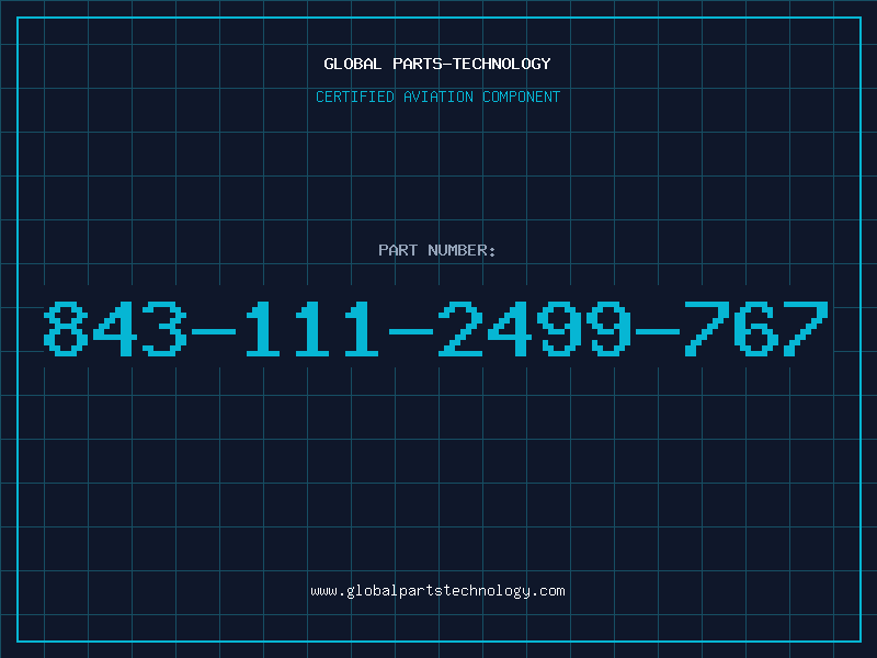 Aviation Part 843-111-2499-767
