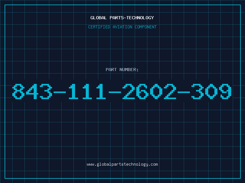 Aviation Part 843-111-2602-309