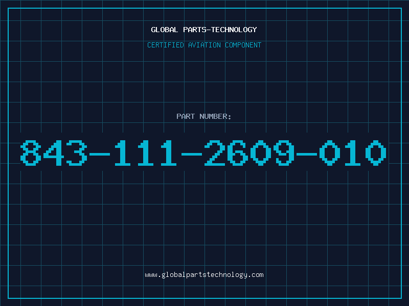 Aviation Part 843-111-2609-010