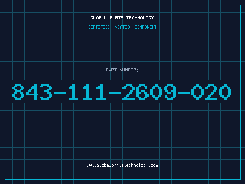 Aviation Part 843-111-2609-020