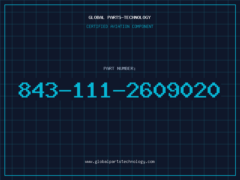Aviation Part 843-111-2609020