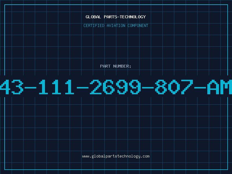Aviation Part 843-111-2699-807-AMS