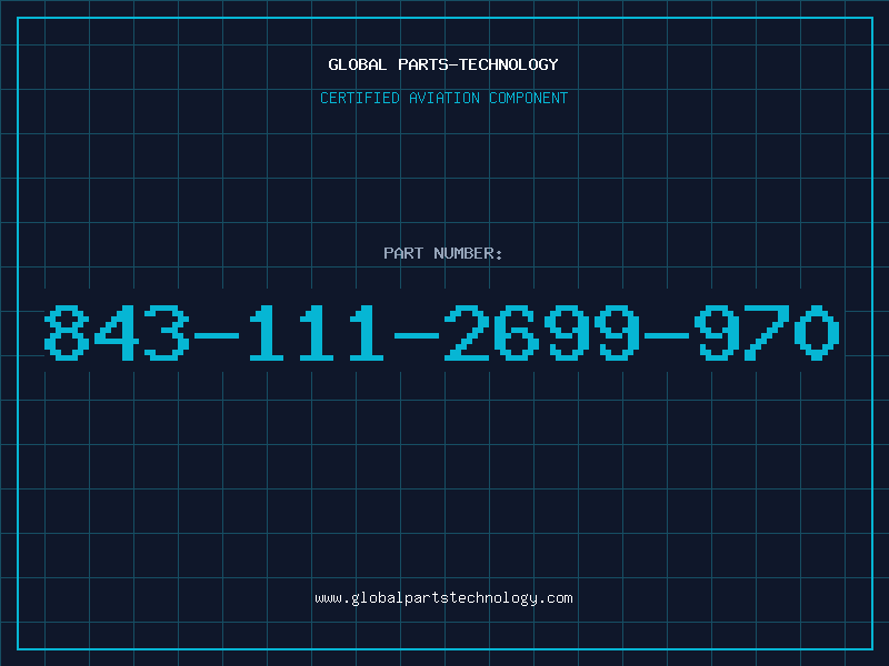 Aviation Part 843-111-2699-970