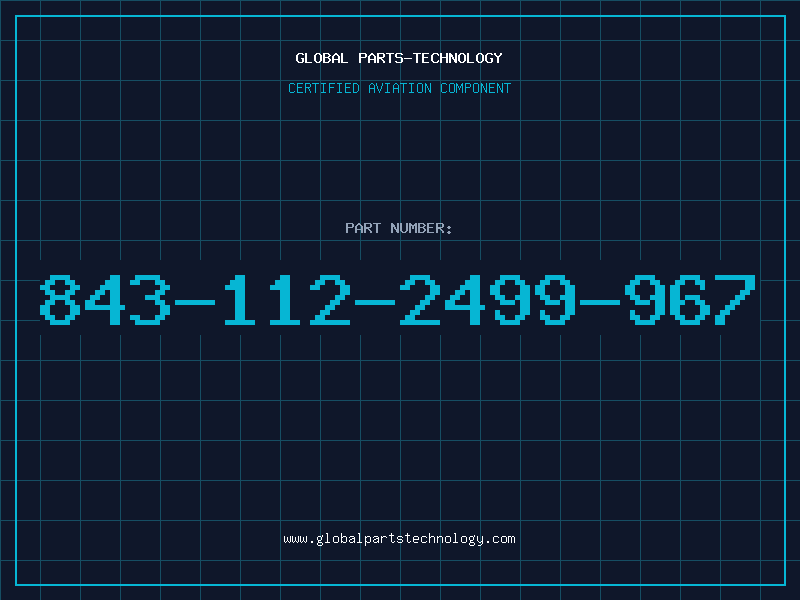 Aviation Part 843-112-2499-967
