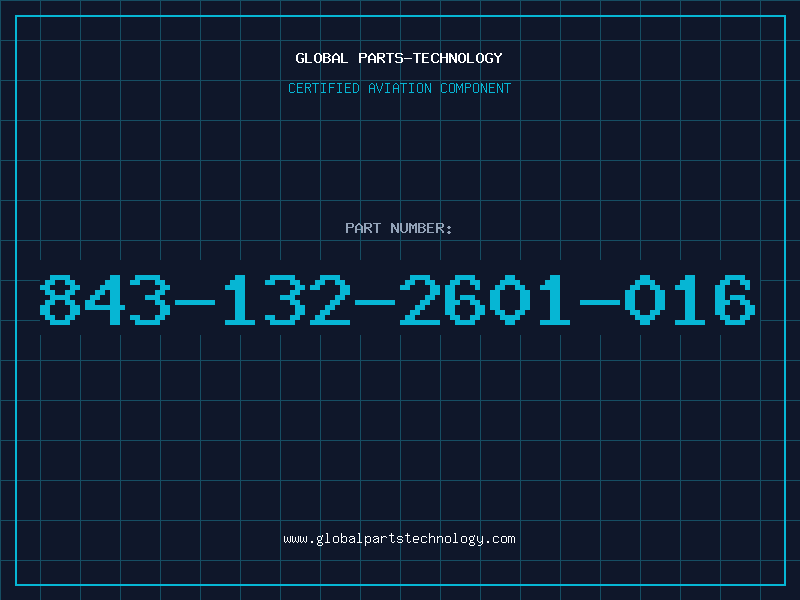 Aviation Part 843-132-2601-016