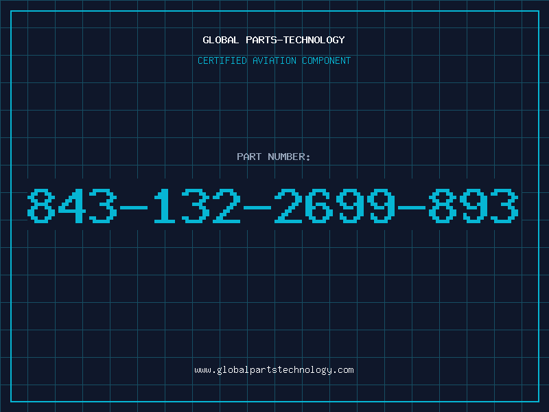 Aviation Part 843-132-2699-893