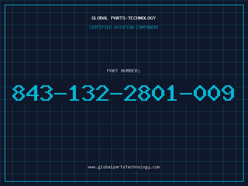 Aviation Part 843-132-2801-009