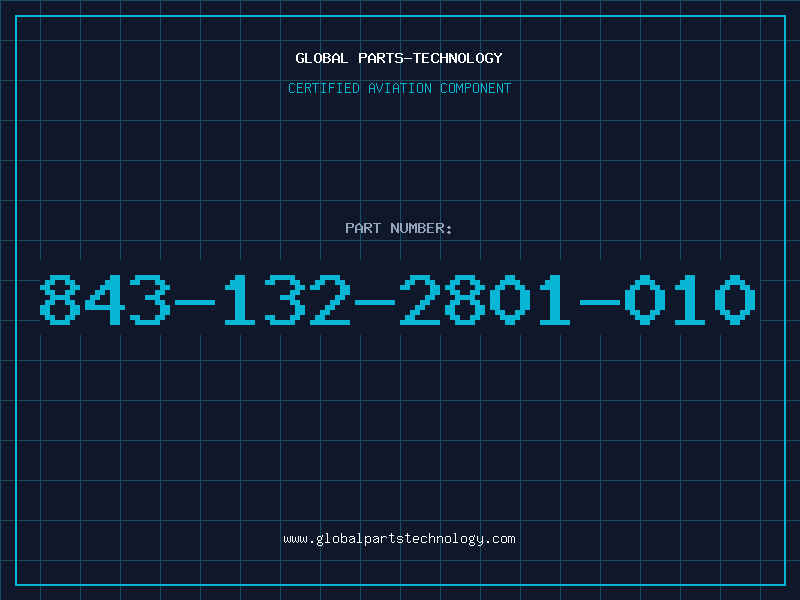 Aviation Part 843-132-2801-010