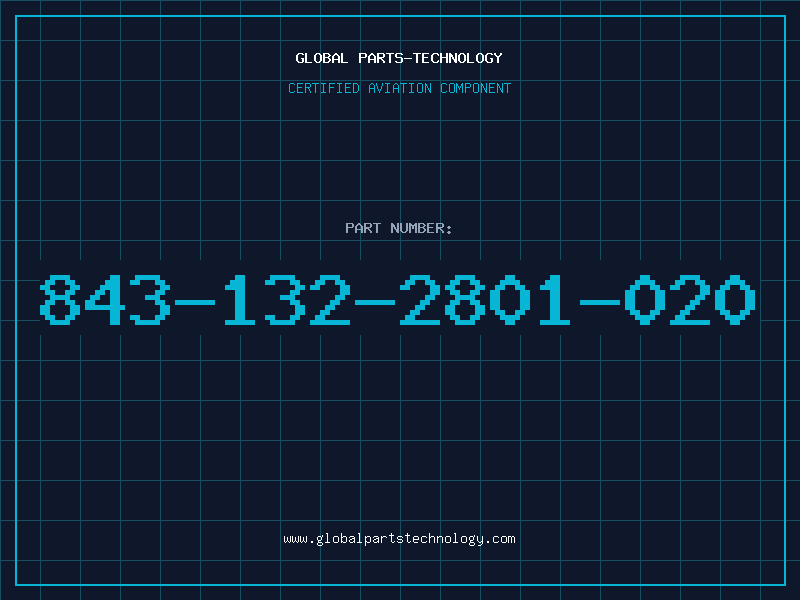 Aviation Part 843-132-2801-020