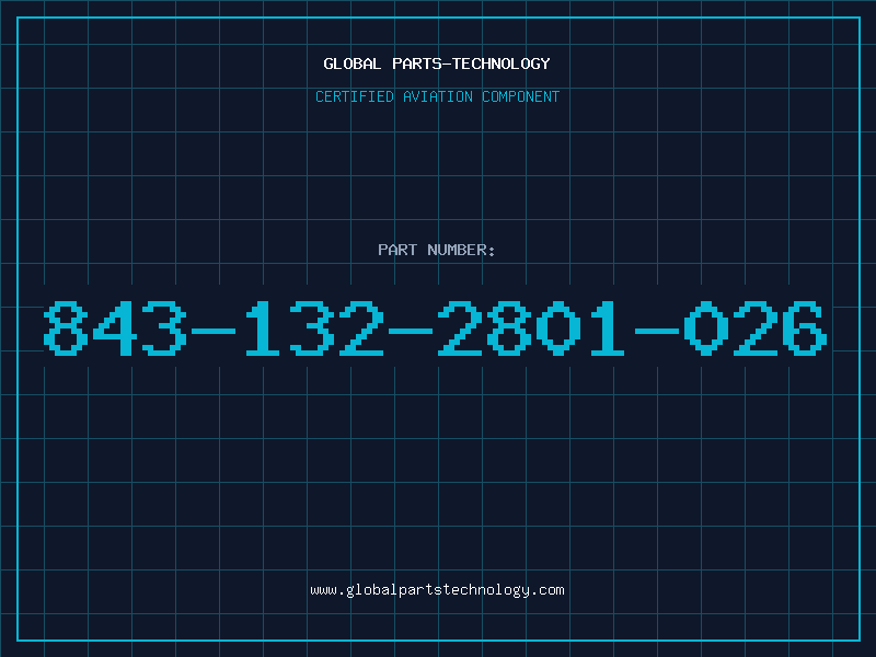 Aviation Part 843-132-2801-026