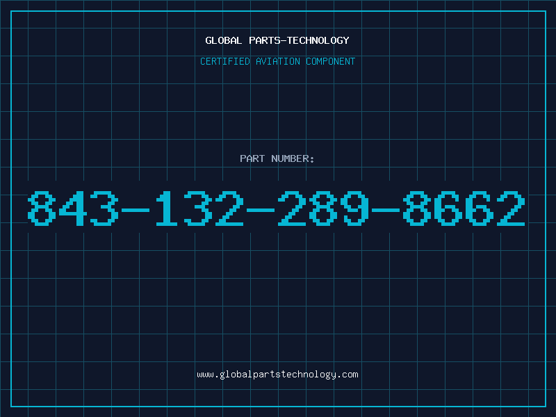 Aviation Part 843-132-289-8662
