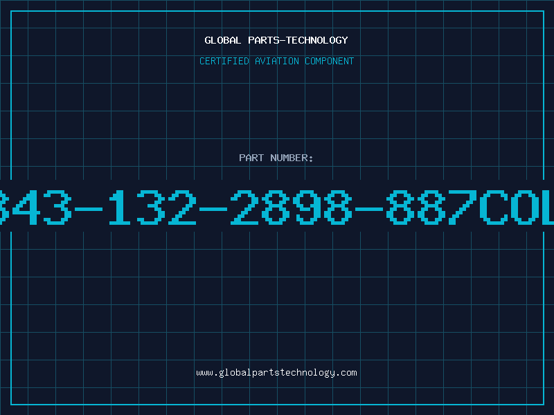 Aviation Part 843-132-2898-887COL