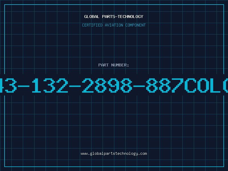 Aviation Part 843-132-2898-887COLOR