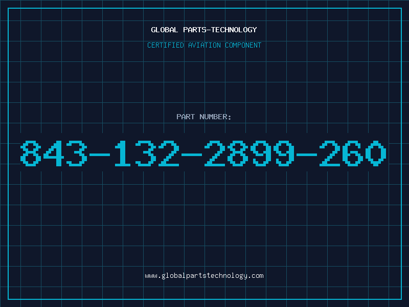 Aviation Part 843-132-2899-260