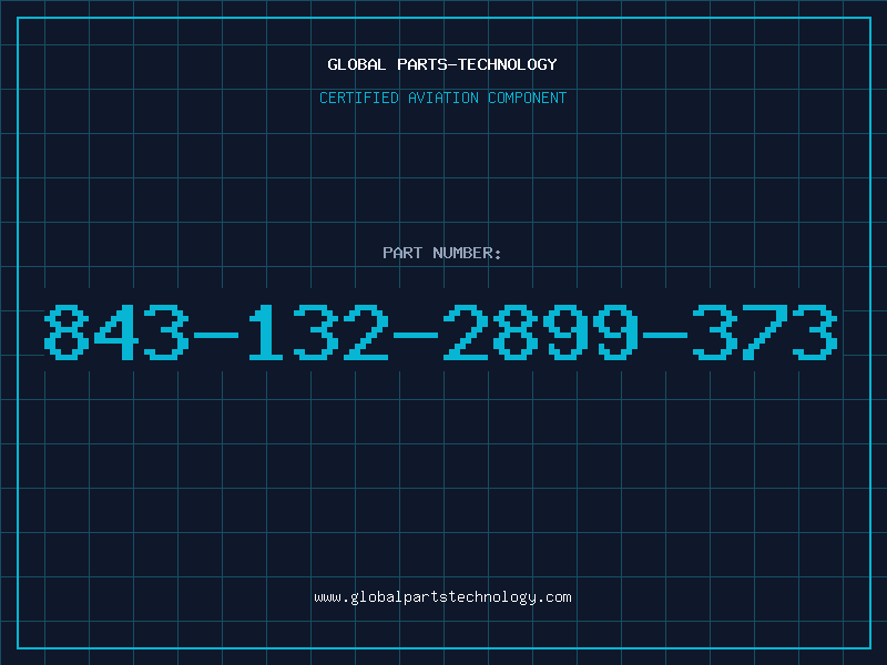 Aviation Part 843-132-2899-373