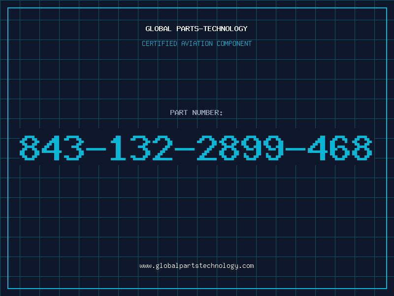 Aviation Part 843-132-2899-468