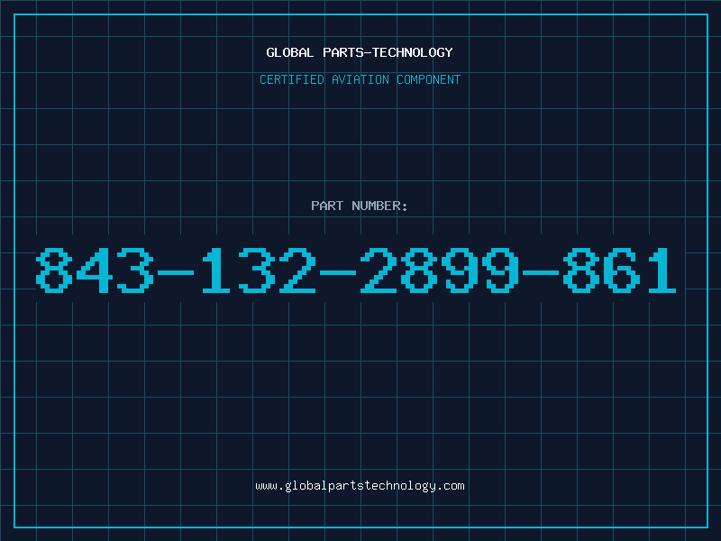 Aviation Part 843-132-2899-861