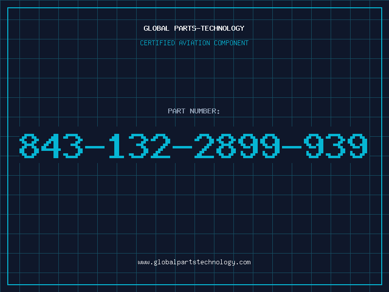 Aviation Part 843-132-2899-939