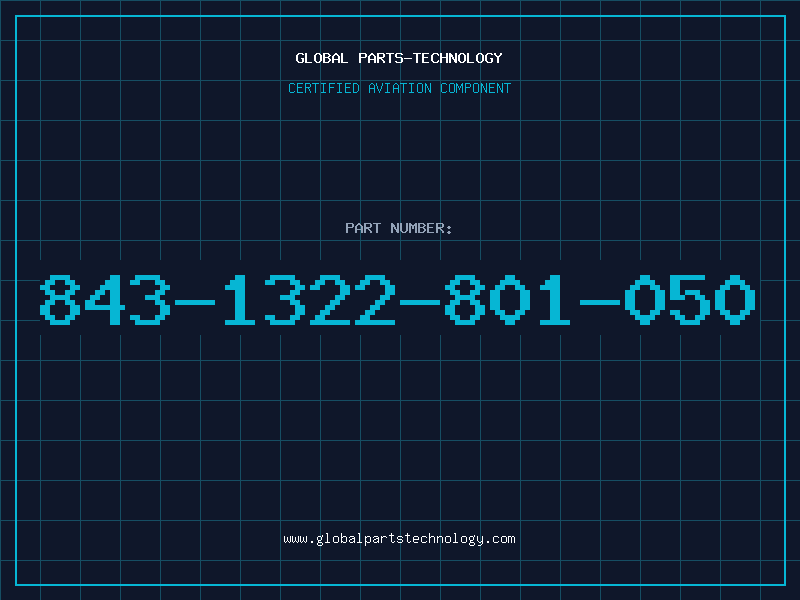 Aviation Part 843-1322-801-050