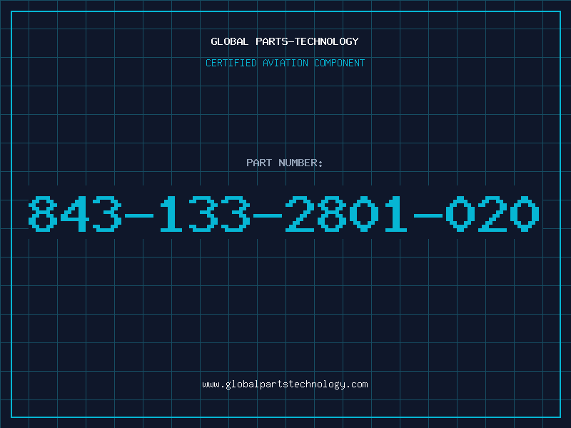 Aviation Part 843-133-2801-020