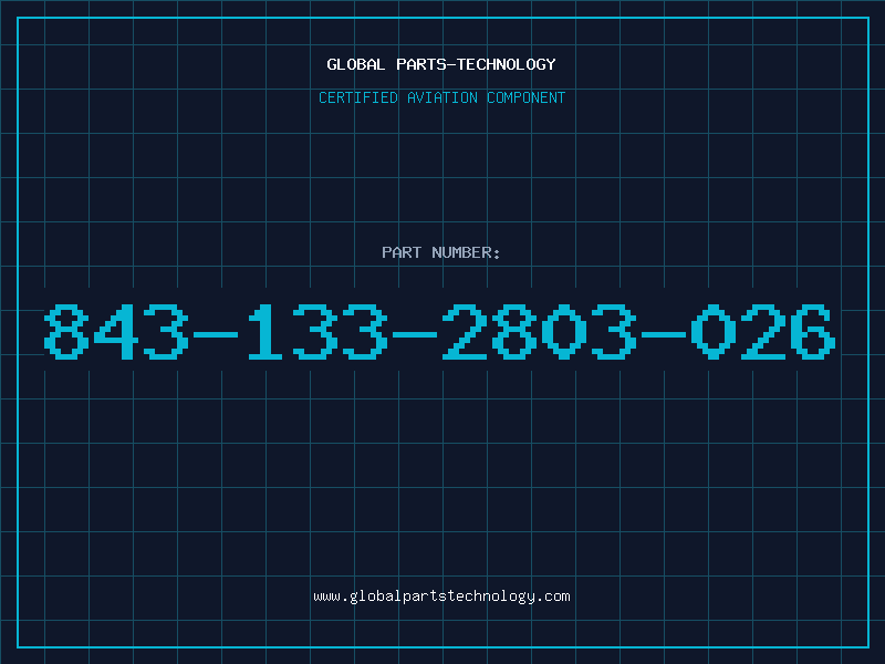 Aviation Part 843-133-2803-026