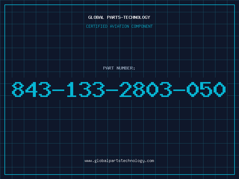 Aviation Part 843-133-2803-050