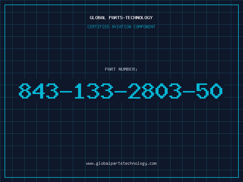 Aviation Part 843-133-2803-50