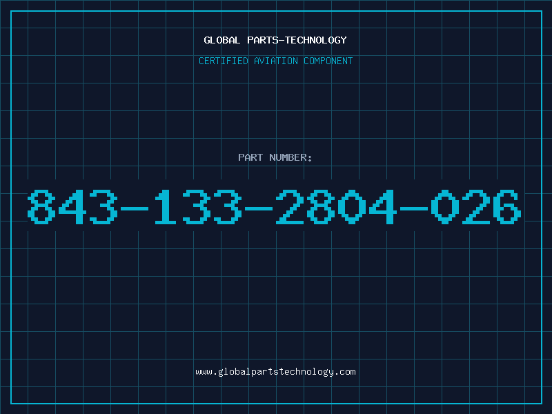 Aviation Part 843-133-2804-026